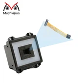 Hochleistung 1D 2D -Barcode -Scannermodul mit CMOS -Sensorrollen -Verschluss 60FPS Fast Decoding Multi Interface Support